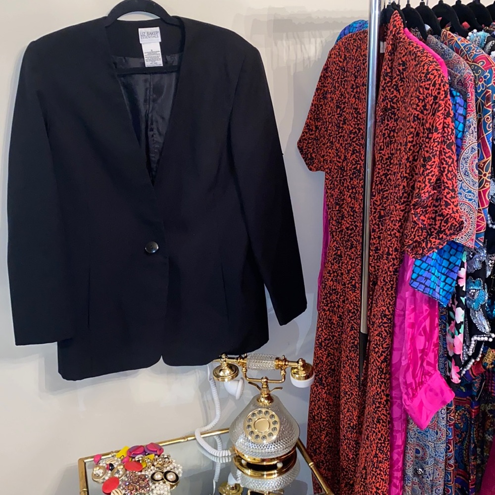 Vintage Liz Baker Blazer🖤